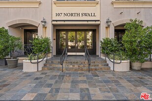 107 N Swall Dr in Los Angeles, CA - Building Photo