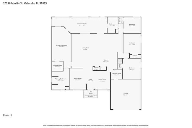 20216 Marlin St in Orlando, FL - Building Photo - Building Photo