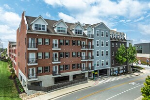 Flats at Switch in Fishers, IN - Building Photo