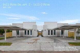 1411 Petri Dr in Weslaco, TX - Building Photo
