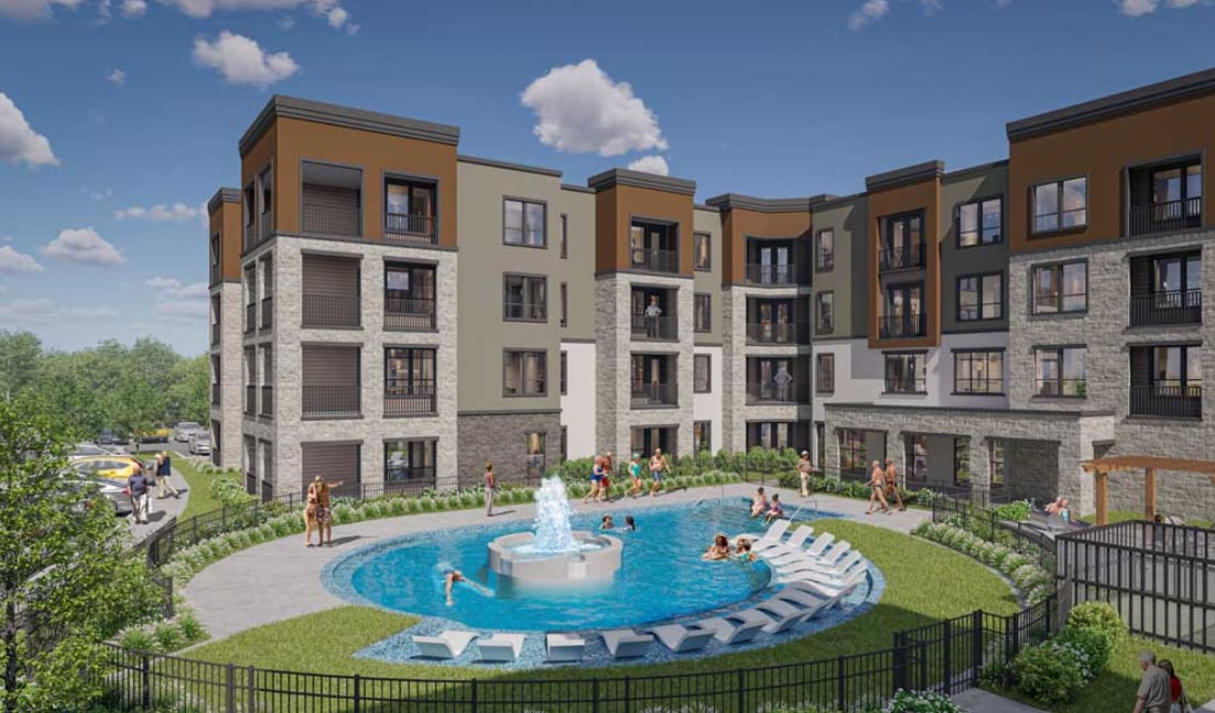 Mesquite Trails at Brooks in San Antonio, TX - Building Photo