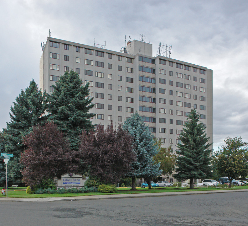 Lilac Plaza Retirement Home in Spokane, WA - Building Photo