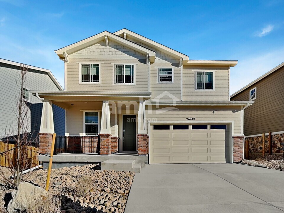26142 E Calhoun Pl in Aurora, CO - Building Photo