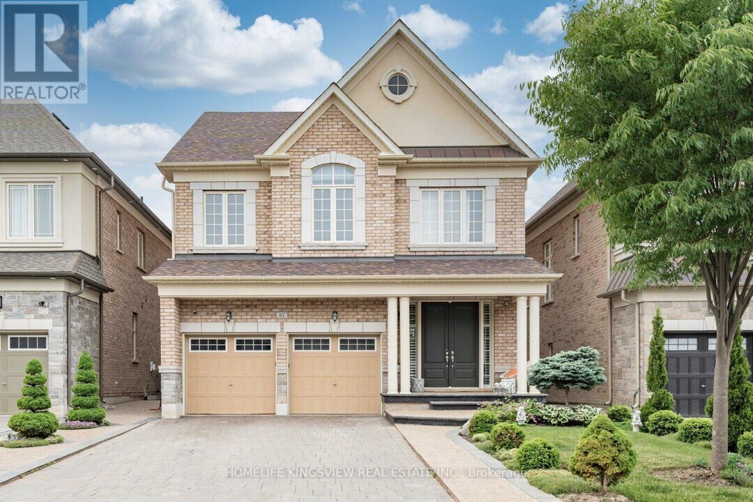 61 Ross Vennare Cres in Vaughan, ON - Building Photo