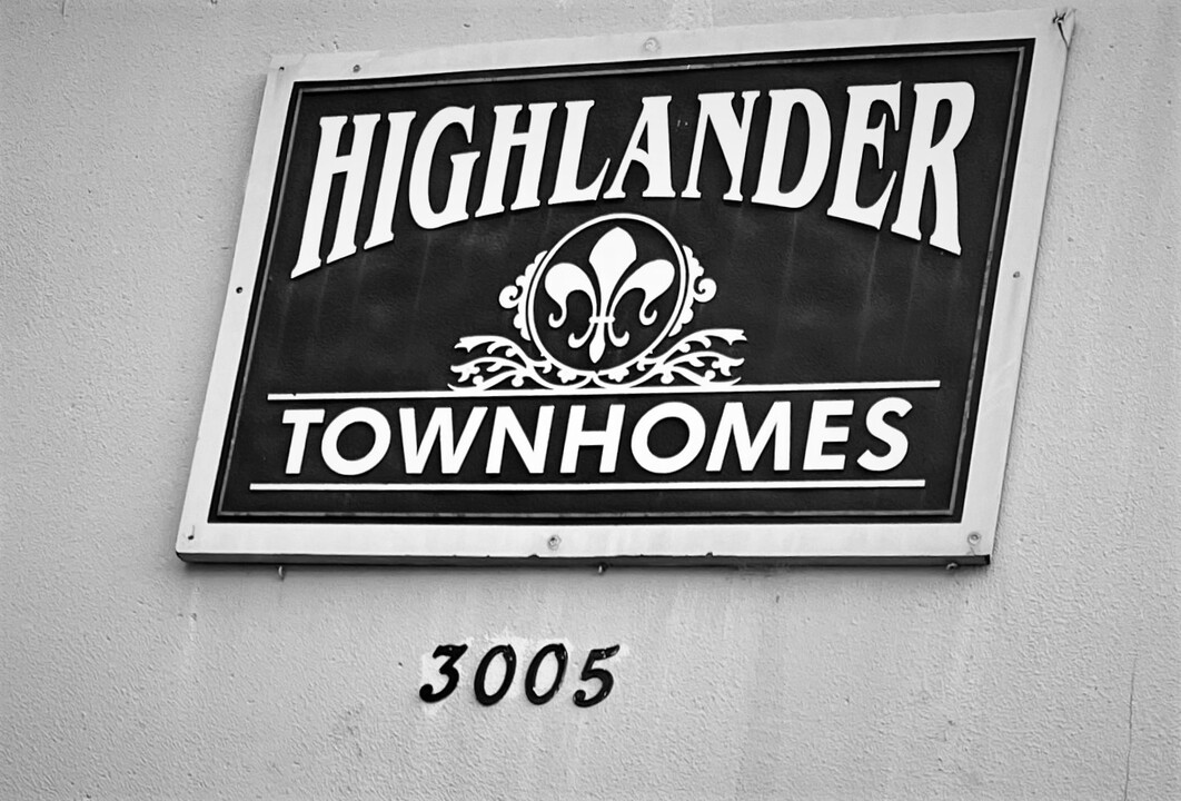3005 Highland Rd in Baton Rouge, LA - Foto de edificio