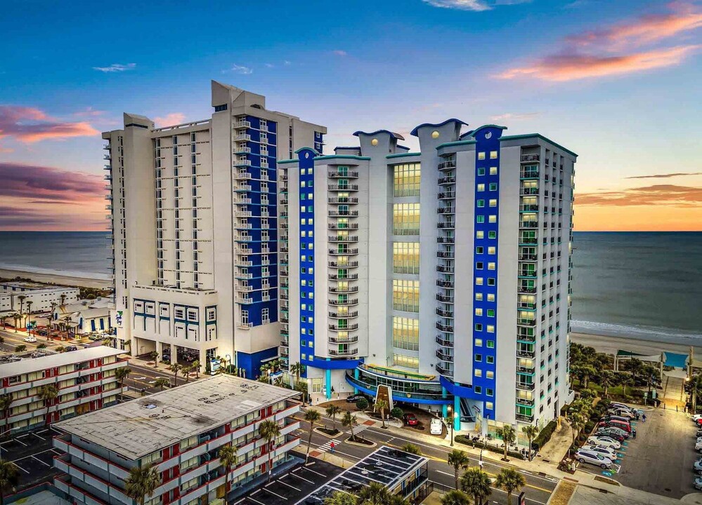 504 N Ocean Blvd in Myrtle Beach, SC - Building Photo