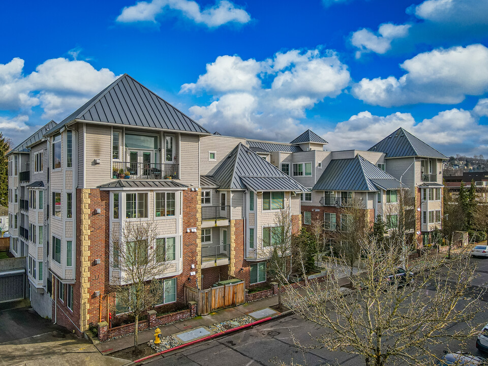 The Fulton Apartments in Renton, WA - Building Photo