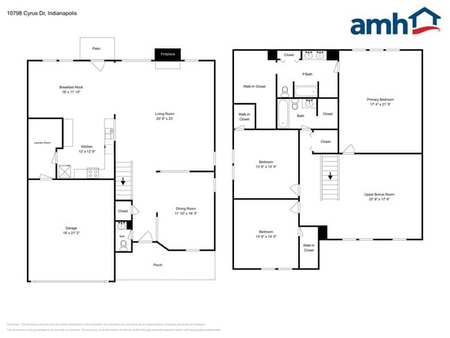 10798 Cyrus Dr in Indianapolis, IN - Building Photo - Building Photo