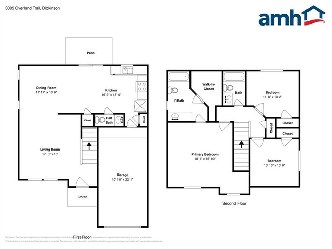 3005 Overland Trail in Dickinson, TX - Building Photo - Building Photo