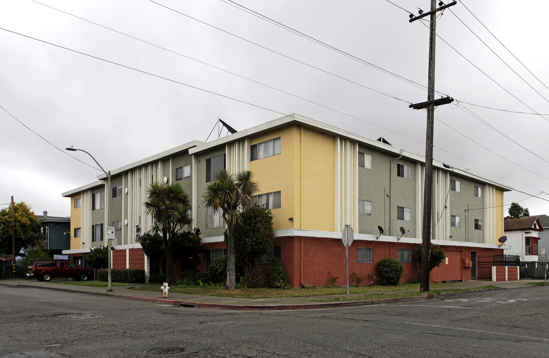 The Stardust in Oakland, CA - Foto de edificio