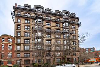 416 Marlborough St in Boston, MA - Foto de edificio - Building Photo