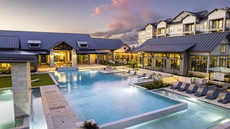 Asher Towne Lake in Cypress, TX - Building Photo