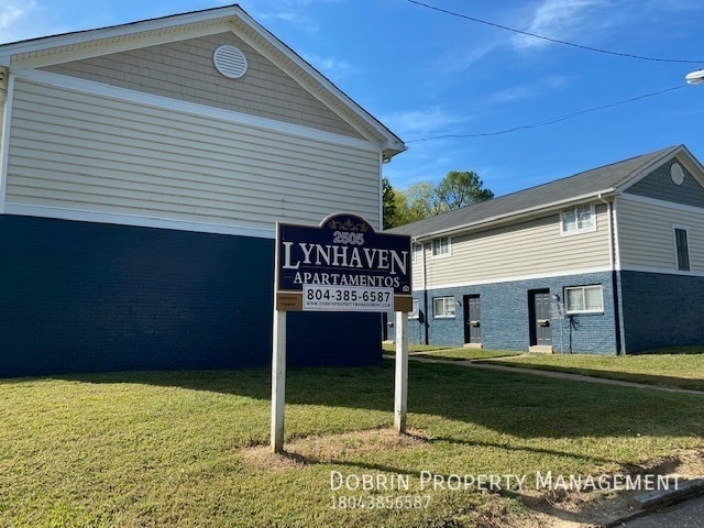 property at 2505 Lynhaven Ave