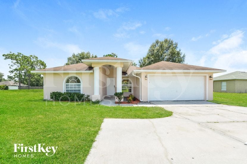 719 Wombat Way in Kissimmee, FL - Foto de edificio