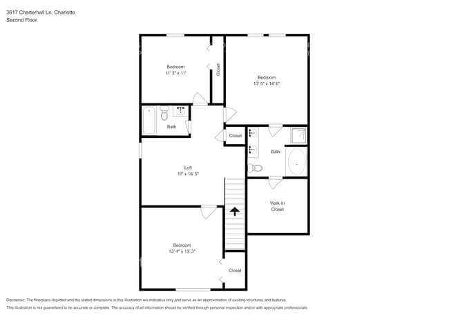 3617 Charterhall Ln in Charlotte, NC - Building Photo - Building Photo