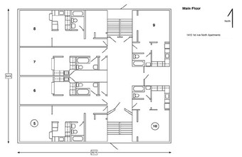 1415 1st Avenue Apartments in Seattle, WA - Building Photo - Floor Plan