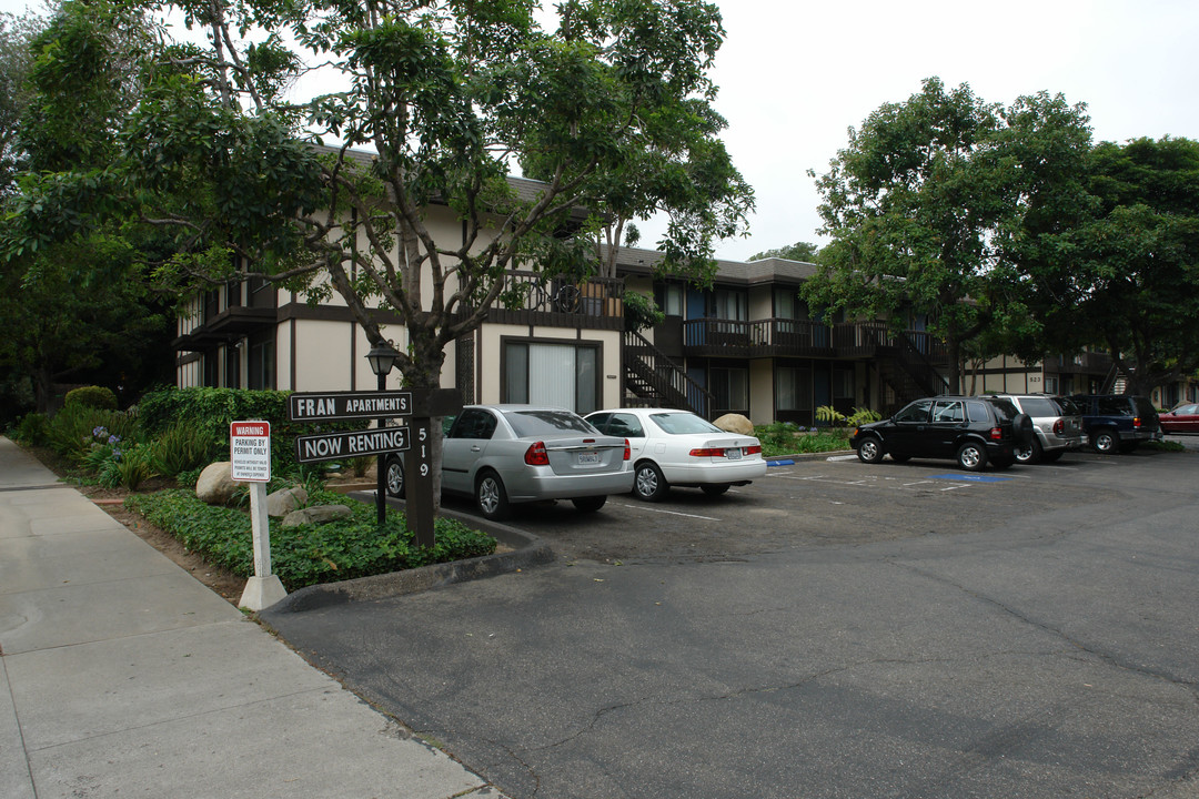 Fran Apartments in Santa Barbara, CA - Building Photo