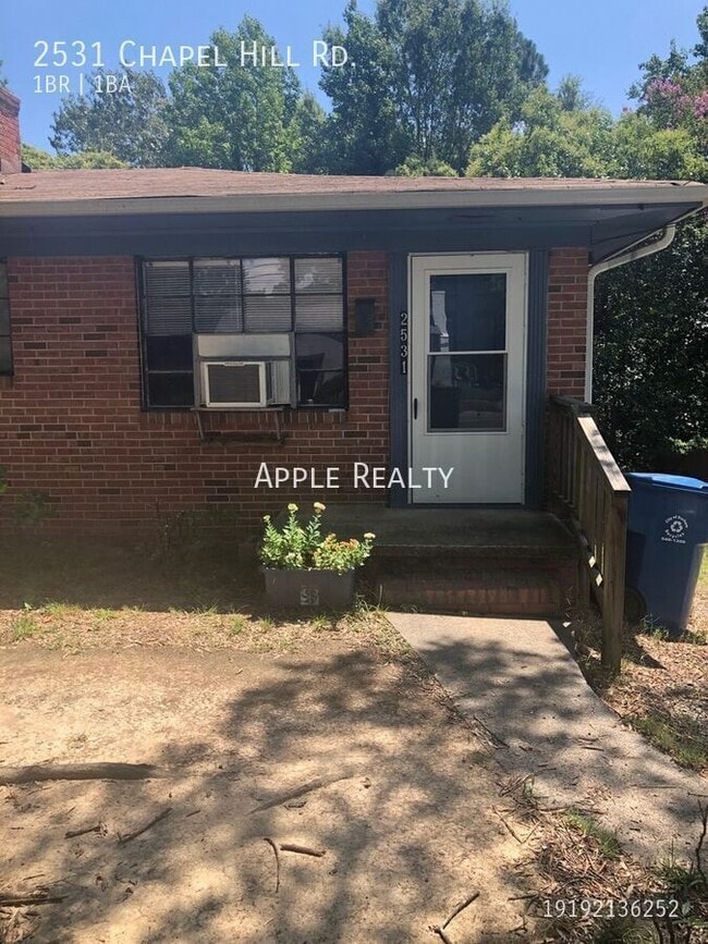 2531 Chapel Hill Rd in Durham, NC - Building Photo - Building Photo
