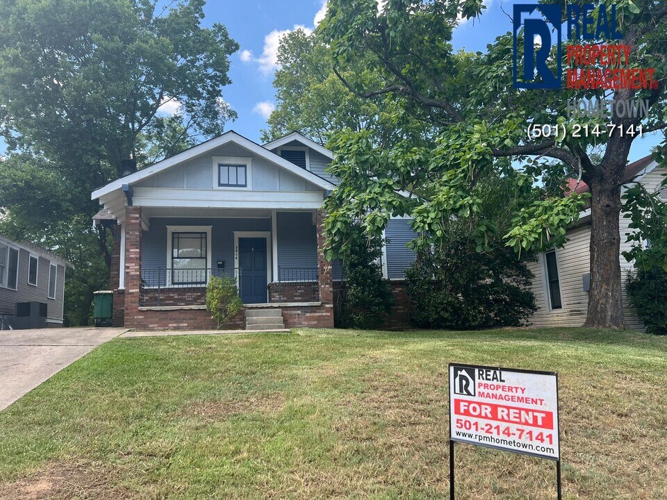 3514 W Capitol Ave in Little Rock, AR - Building Photo
