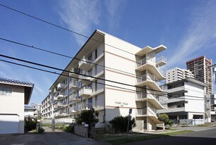 Piikoi Villa in Honolulu, HI - Building Photo