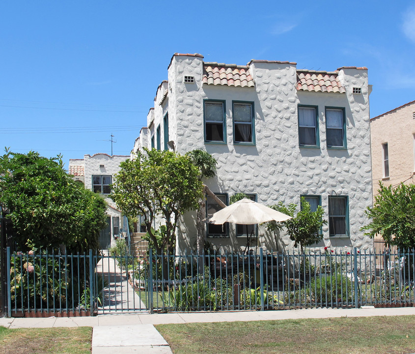 1225 West Blvd in Los Angeles, CA - Foto de edificio