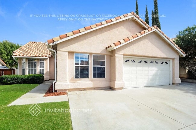 property at 42418 Coronet Ct