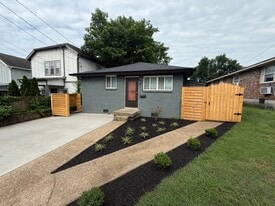 22 Claiborne St in Nashville, TN - Building Photo