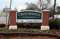 Crest Knolls in Taylorsville, NC - Foto de edificio - Building Photo