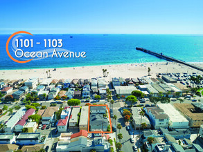 1101-1103 Ocean Ave in Seal Beach, CA - Building Photo - Building Photo