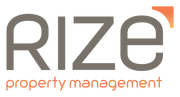 Property Management Company Logo Rize Homesource