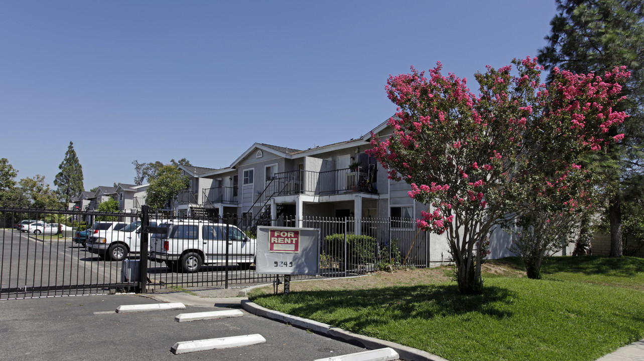 Cypress Apartments in Fontana, CA - Building Photo