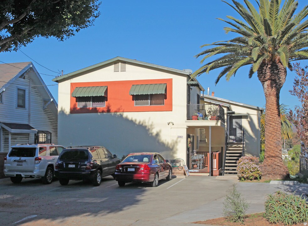 707 Ashland Ave in Santa Monica, CA - Foto de edificio