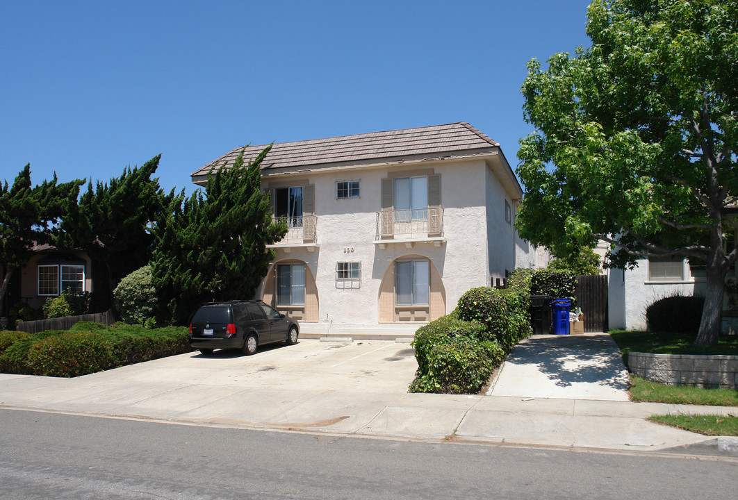 830-838 Sapphire St in San Diego, CA - Foto de edificio