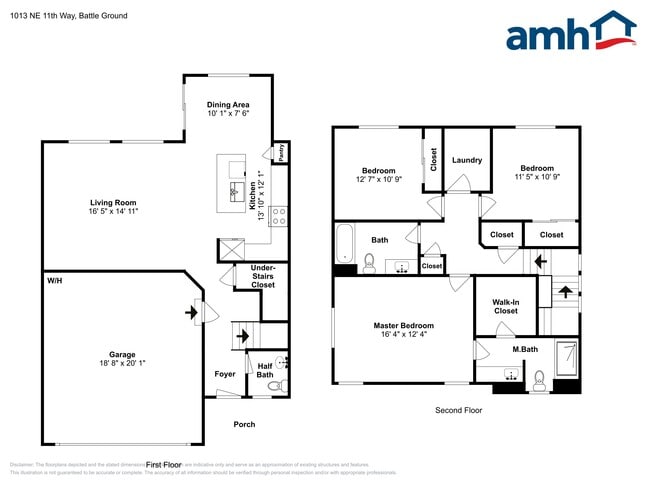 1013 NE 11th Way in Battle Ground, WA - Foto de edificio - Building Photo