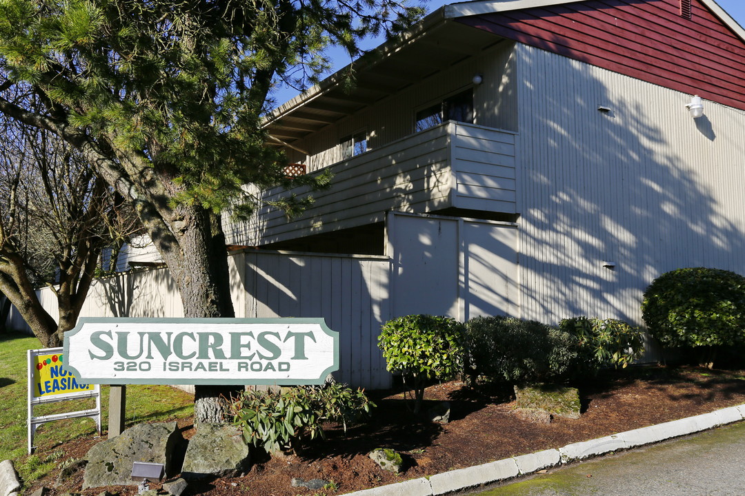 Suncrest Apartments in Olympia, WA - Foto de edificio