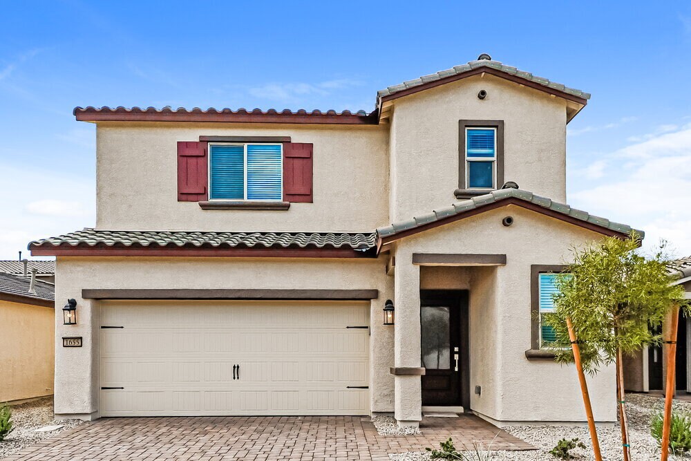 1655 Desert Path Ave in North Las Vegas, NV - Building Photo