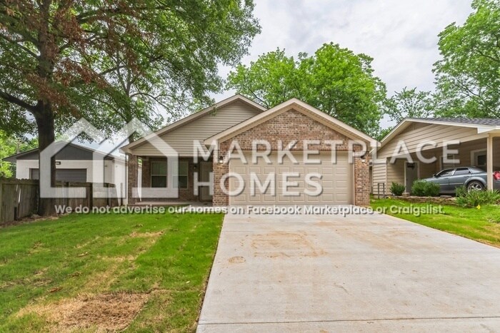 417 W 20th St in North Little Rock, AR - Building Photo