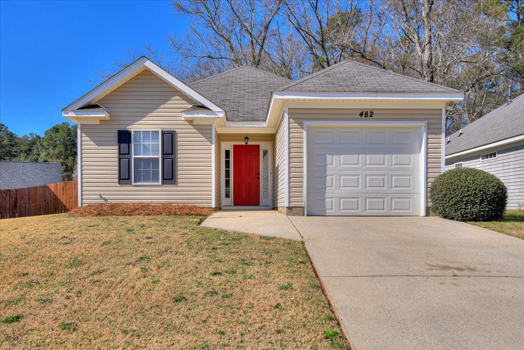 482 Connemara Trail in Evans, GA - Building Photo