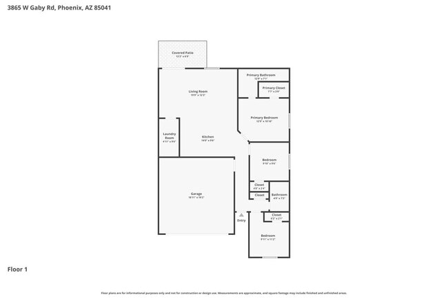 3865 W Gaby Rd in Phoenix, AZ - Building Photo - Building Photo