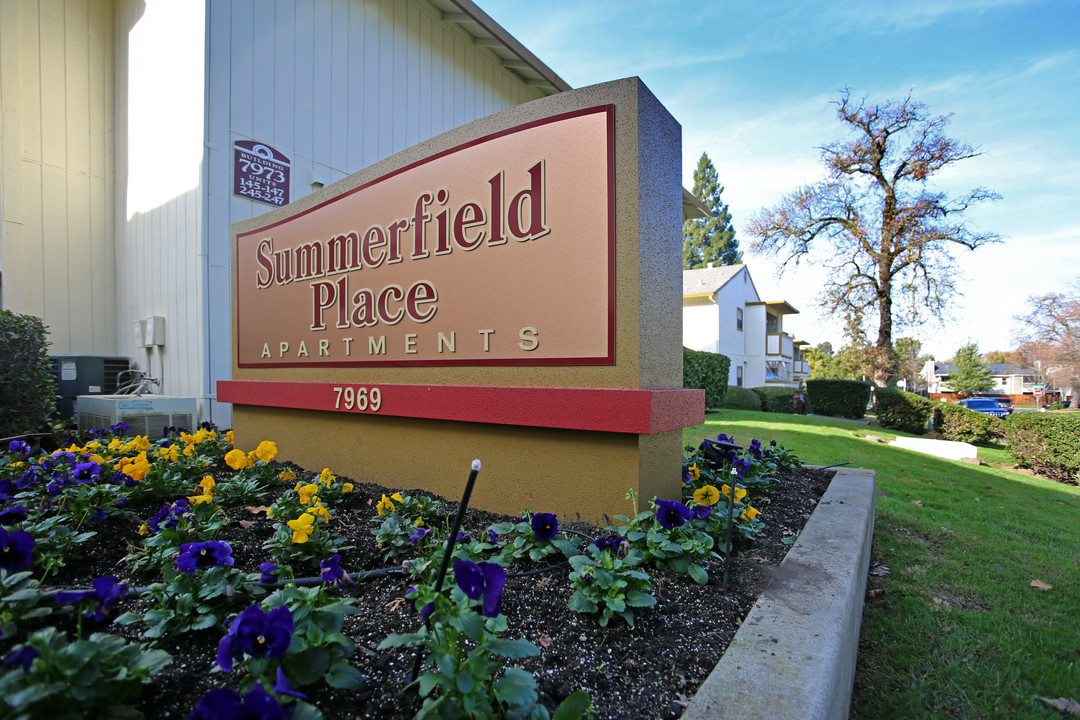 Summerfield Place Apartments in Citrus Heights, CA - Building Photo