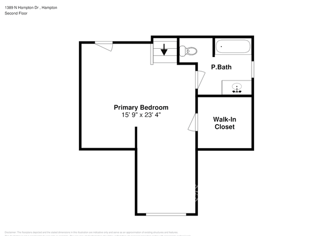 1389 N Hampton Dr in Hampton, GA - Building Photo - Building Photo