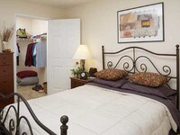 Bedroom - Ashton Ridge Apartments in Jackson, Michigan