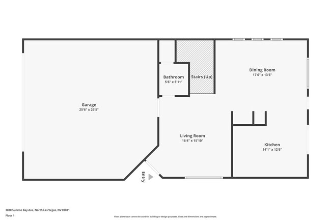 3020 Sunrise Bay Ave in North Las Vegas, NV - Foto de edificio - Building Photo