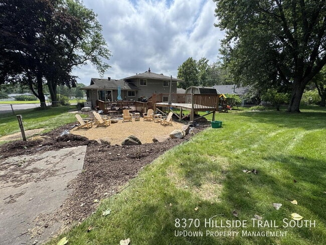 property at 8370 Hillside Trail S