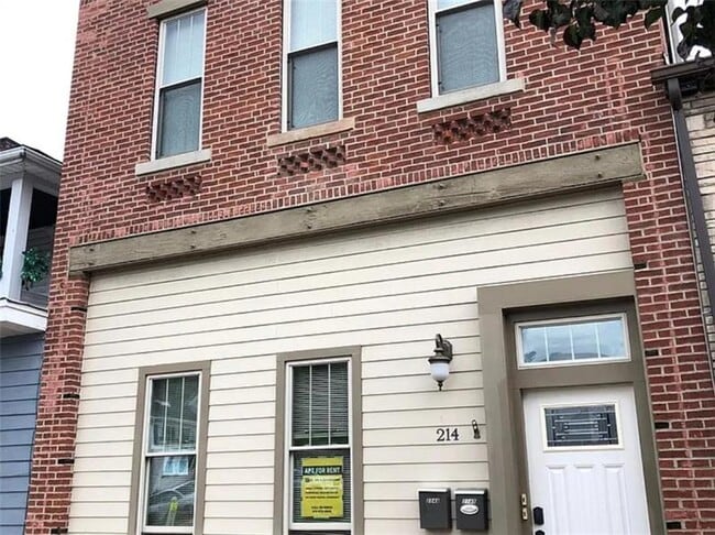 property at 214 3rd St