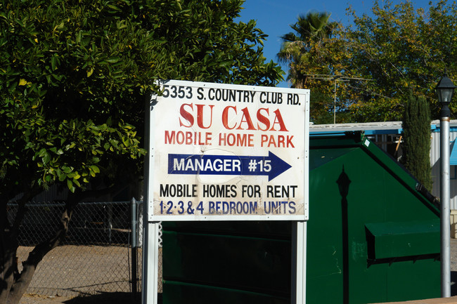 Su Casa Mhp in Tucson, AZ - Foto de edificio - Building Photo