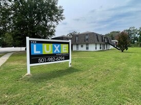The Luxe Apartments in Jacksonville, AR - Building Photo
