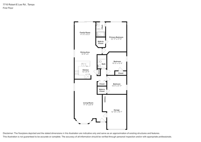 7710 Robert E Lee Rd in Tampa, FL - Building Photo - Building Photo