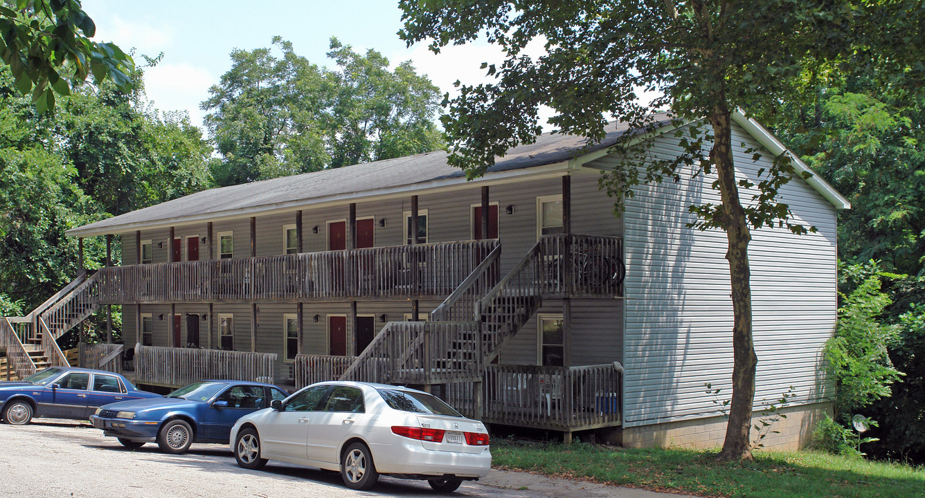 1001 N Person St in Raleigh, NC - Building Photo