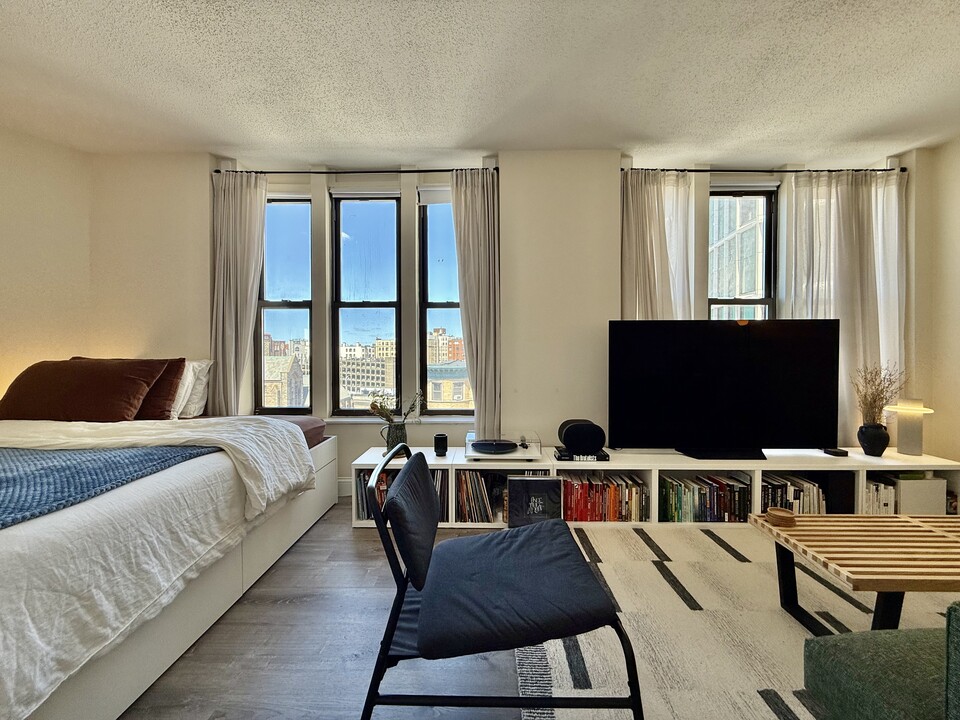 1124 Boylston St, Unit 501 in Boston, MA - Foto de edificio